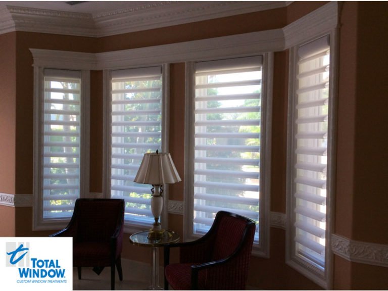 Custom Made Roman Blinds vs Roman Shades Total Window Inc.