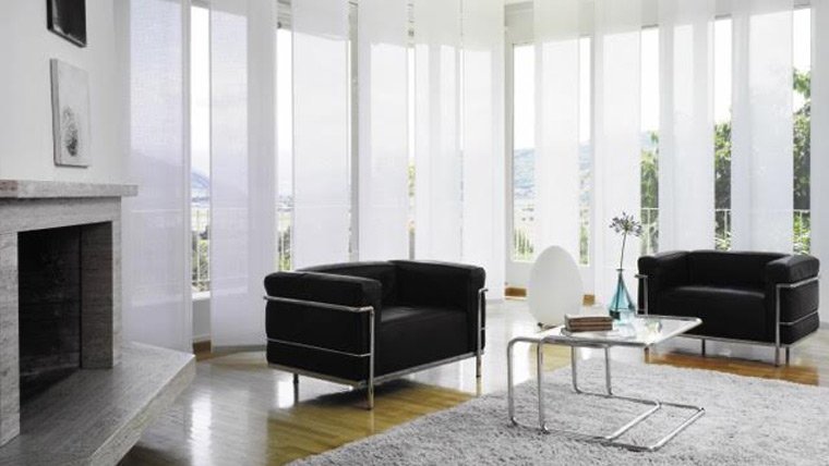 Modern Window Drapes