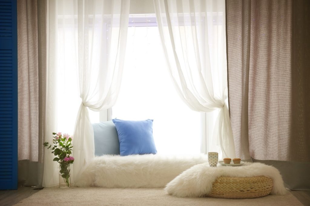 Custom Drapery Installation Total Window Inc.