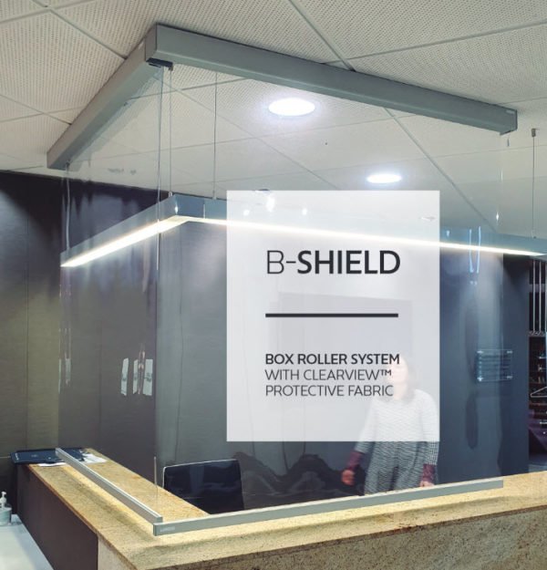 Bandalux Box Roller Shield