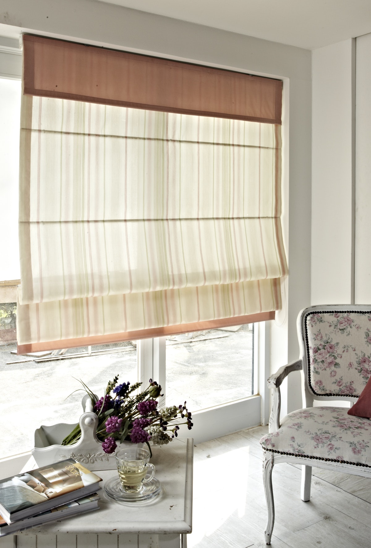 Custom Roman Shades