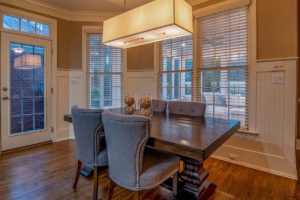 How To Dress Your Dining Room Windows