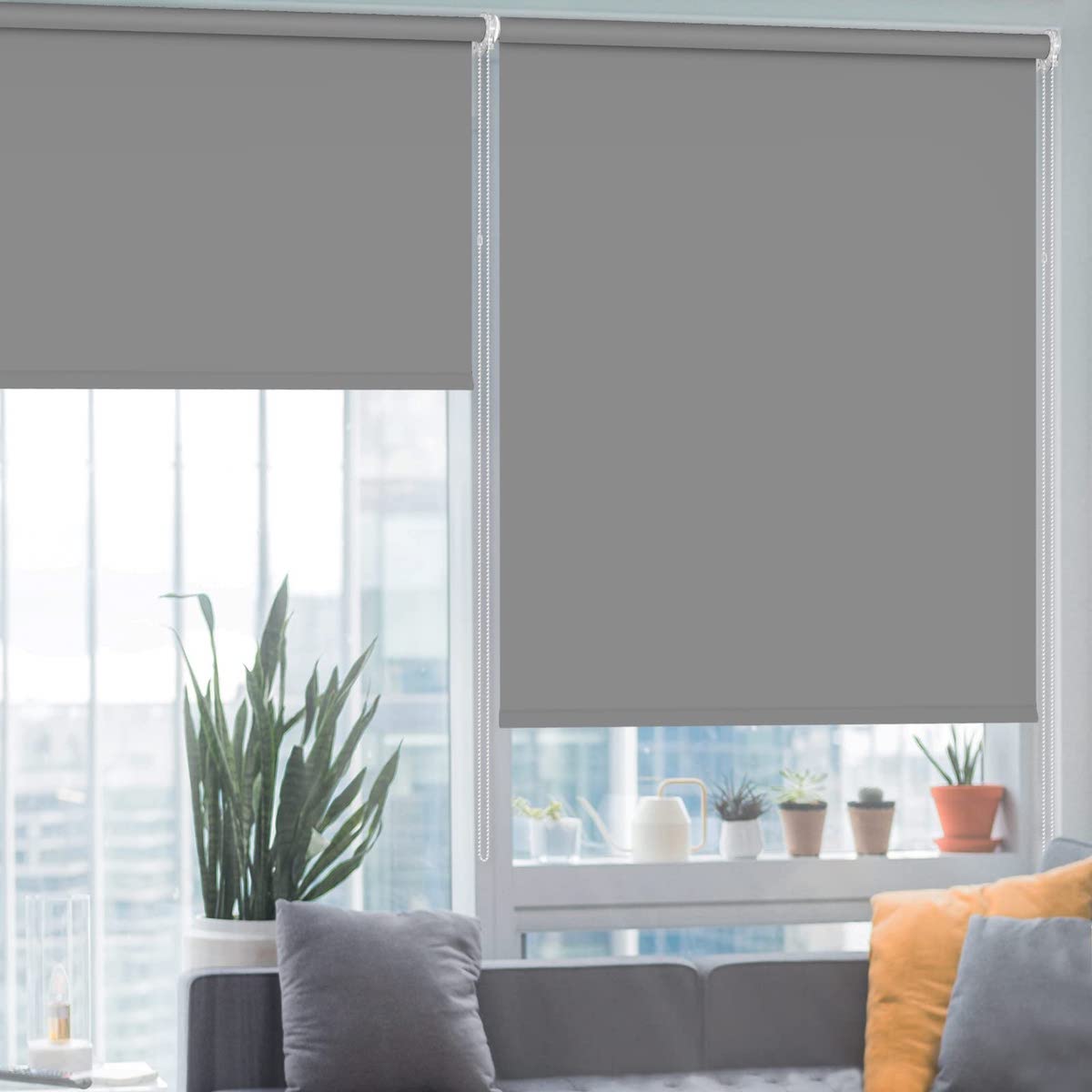 Roller Blind Shades in Modern Interior Design Total Window Inc.