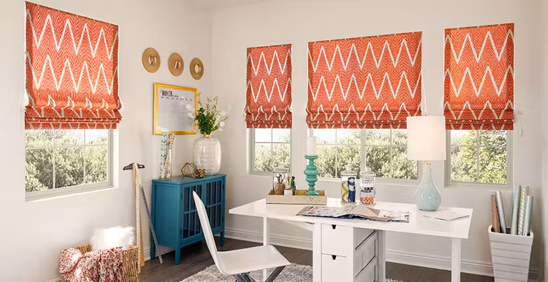 roman shades for windows