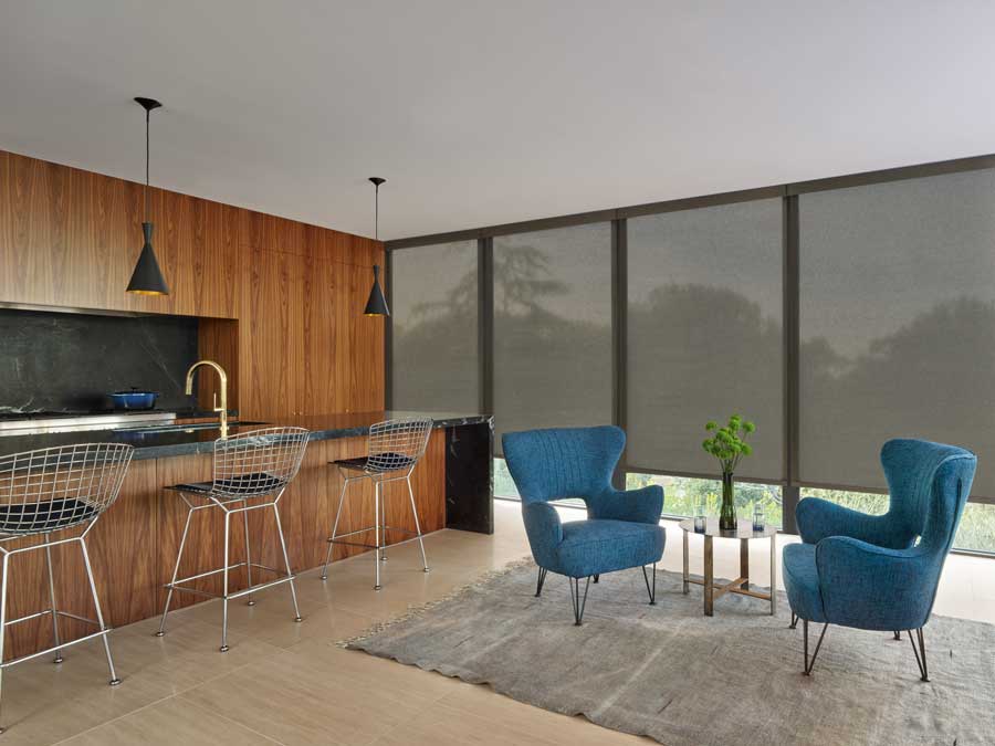 modern window treatments